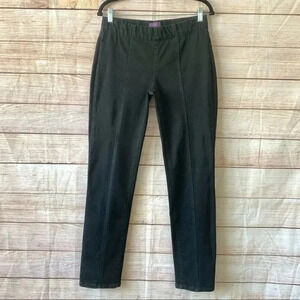 NYDJ Pull On Legging Women’s Size 4 Black Slim St Leg Elastic Waist Lift Tuck